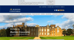 Desktop Screenshot of burtonconstable.com