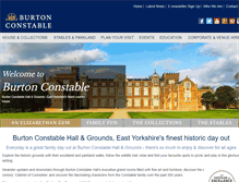 Tablet Screenshot of burtonconstable.com